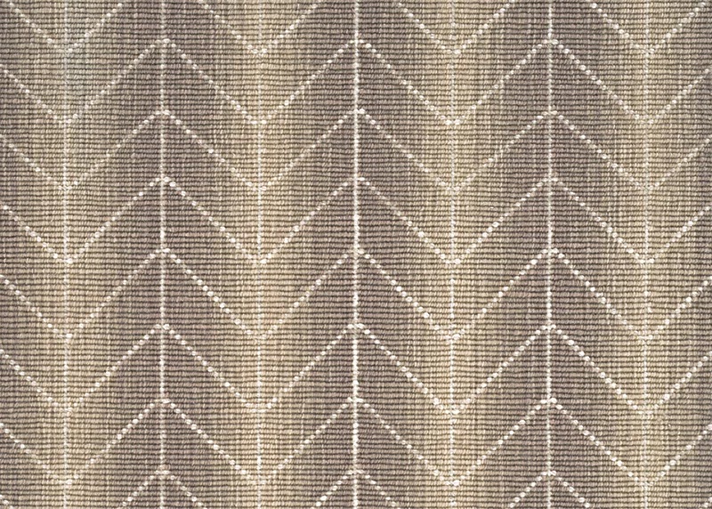 Custom Rugs, Runners & Rounds Caymus 6546/0004 Beige Ivory - Beige Machine Made Rug