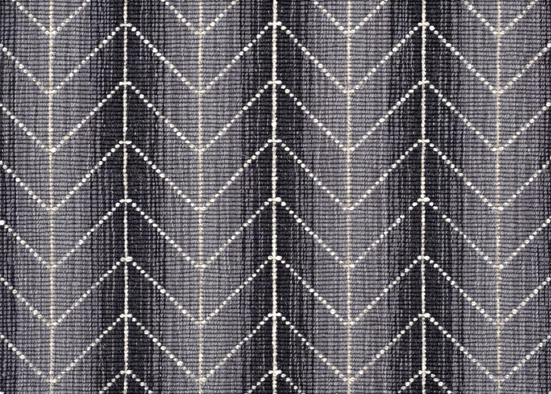 Custom Rugs, Runners & Rounds Caymus 6546/0005 Grey Black - Charcoal & Lt. Grey - Grey Machine Made Rug