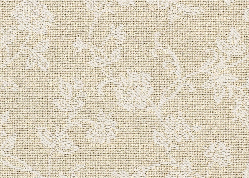 Custom Rugs, Runners & Rounds Coral Gables 6330/0003 Bisque Ivory - Beige Machine Made Rug