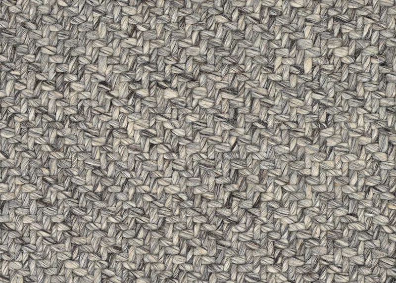 Custom Rugs, Runners & Rounds Cottage Tweed 3639/0001 Grey Lt. Brown - Chocolate & Lt. Grey - Grey Machine Made Rug