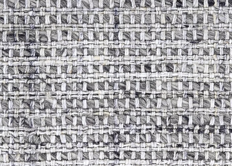 Custom Rugs, Runners & Rounds Cottage Weave 6002/0002 Shale Lt. Grey - Grey Machine Made Rug