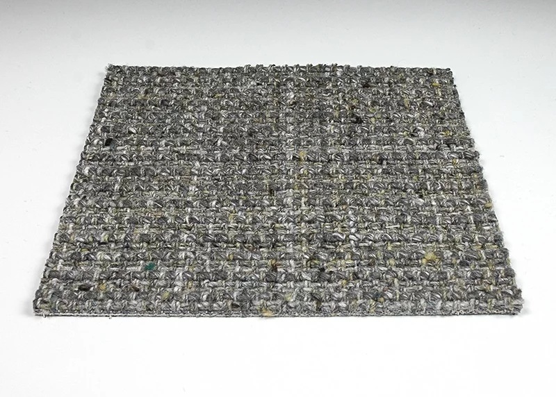 Custom Rugs, Runners & Rounds Cottage Weave 6002/0003 Kelp Black - Charcoal & Green Machine Made Rug