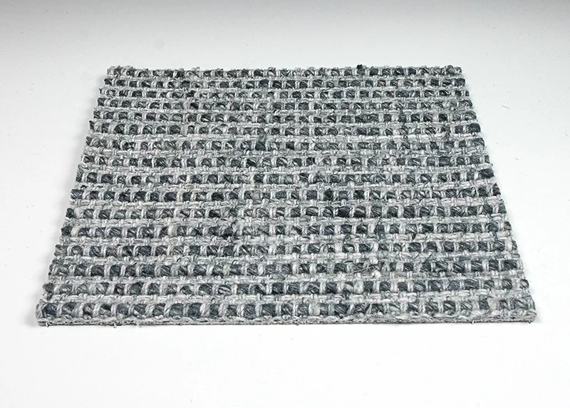 Custom Rugs, Runners & Rounds Cottage Weave 6002/0004 Mercury Medium Blue - Navy & Lt. Blue - Blue Machine Made Rug