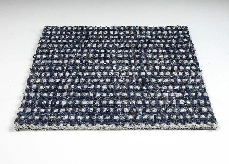 Custom Rugs, Runners & Rounds Cottage Weave 6002/0005 Lapis Medium Blue - Navy Machine Made Rug