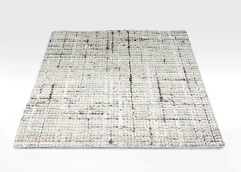 Custom Rugs, Runners & Rounds Creekside 8610/0001 Steel Lt. Grey - Grey Machine Made Rug