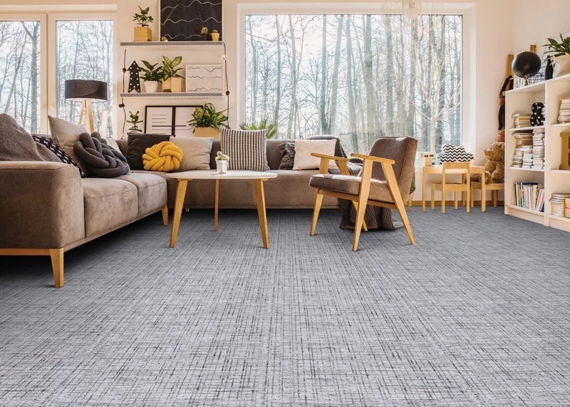 Custom Rugs, Runners & Rounds Creekside 8610/0003 Granite Lt. Grey - Grey & Camel - Taupe Machine Made Rug