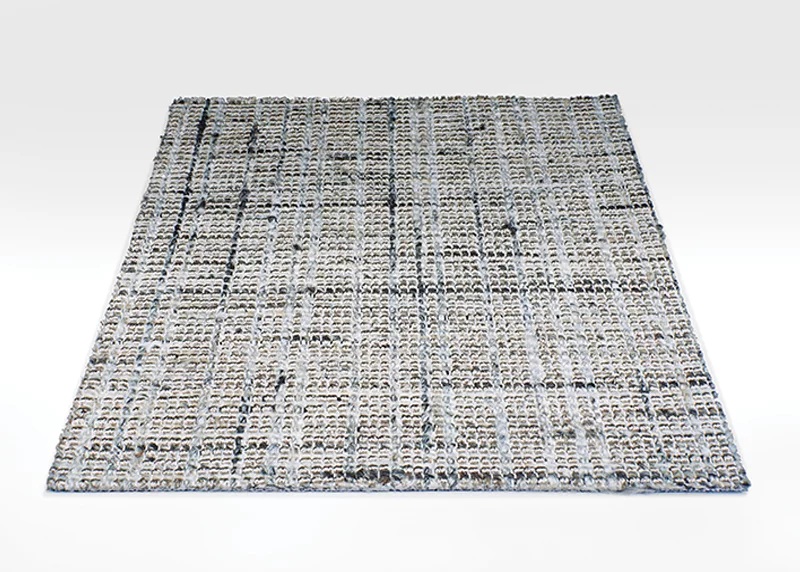 Custom Rugs, Runners & Rounds Creekside 8610/0004 Mink Lt. Grey - Grey & Lt. Brown - Chocolate Machine Made Rug