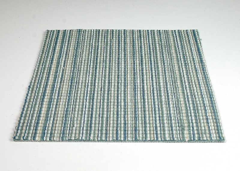Custom Rugs, Runners & Rounds Daze of Color 6201/0003 Waterfall Lt.Green & Lt. Blue - Blue Machine Made Rug