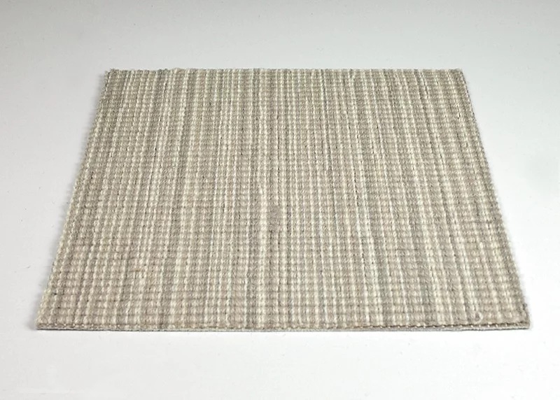 Custom Rugs, Runners & Rounds Daze of Color 6201/0005 Beach Ivory - Beige & Lt. Grey - Grey Machine Made Rug