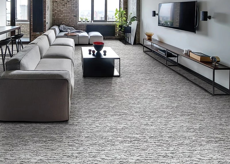 Custom Rugs, Runners & Rounds Dazzle 2259/0001 Ivory Ivory - Beige & Black - Charcoal Machine Made Rug
