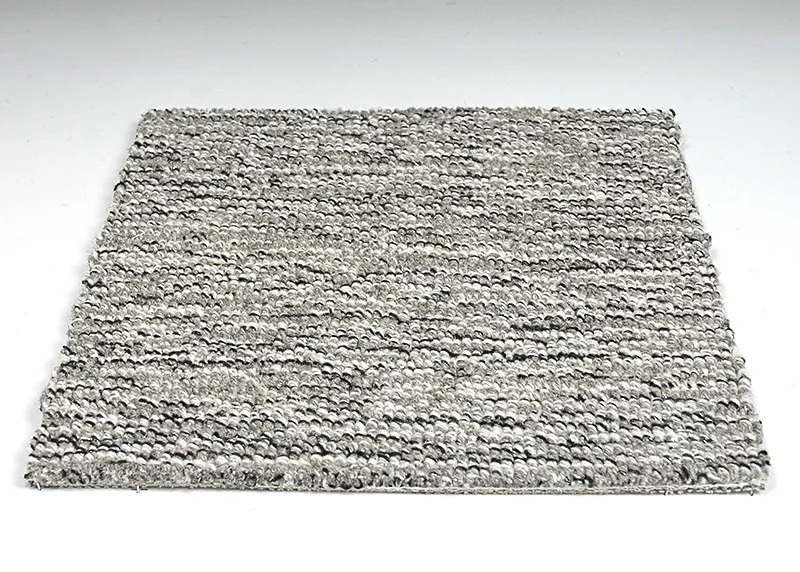 Custom Rugs, Runners & Rounds Dazzle 2259/0002 Silver Lt. Grey - Grey & Black - Charcoal Machine Made Rug