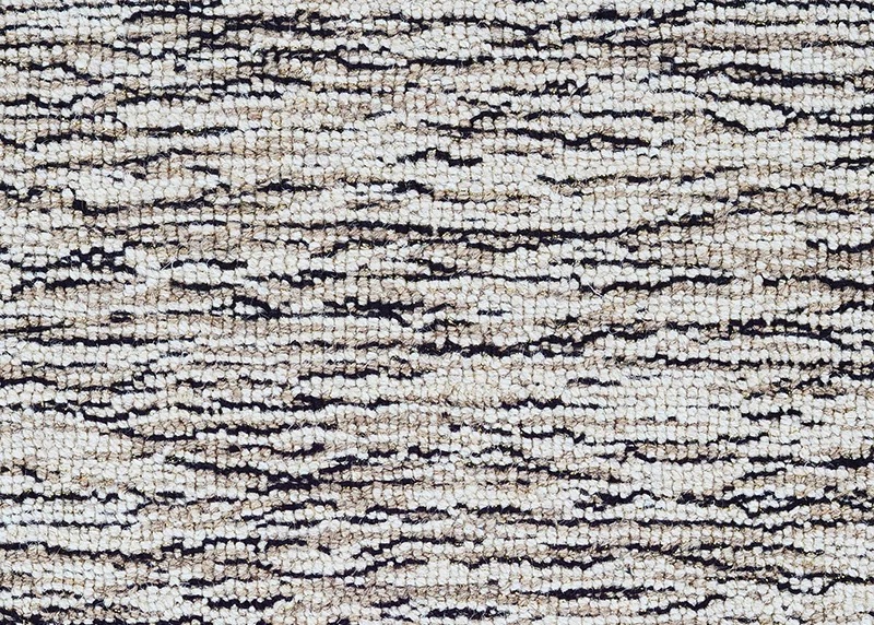 Custom Rugs, Runners & Rounds Dazzle 2259/0003 Gold Lt. Gold - Gold & Black - Charcoal Machine Made Rug