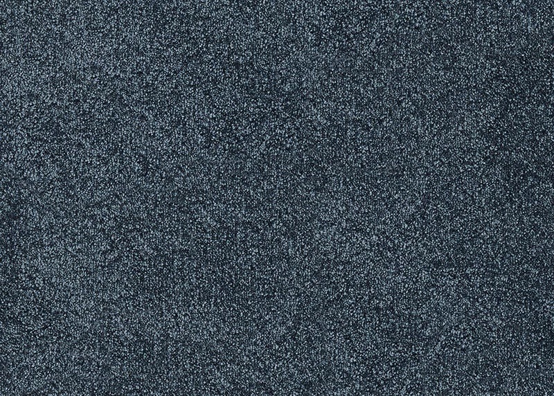Custom Rugs, Runners & Rounds Divine CBDI/0001 Denim Medium Blue - Navy Machine Made Rug