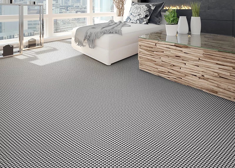 Custom Rugs, Runners & Rounds Eastside CBS9/0001 Soft Blue Ivory - Beige & Lt. Blue - Blue Machine Made Rug