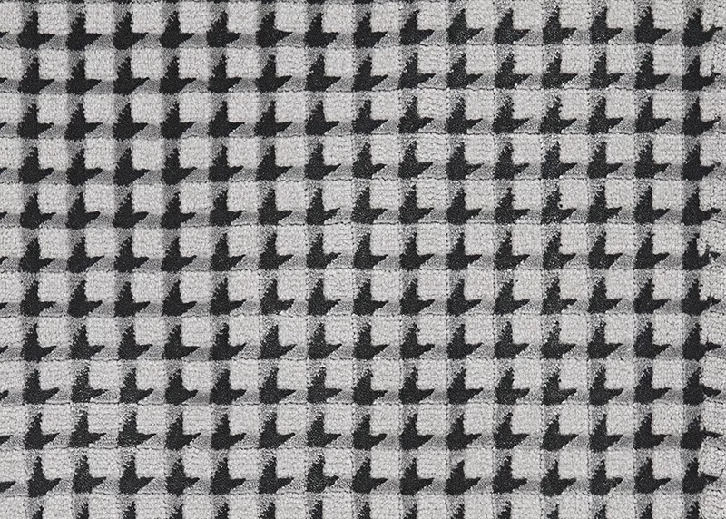Custom Rugs, Runners & Rounds Eastside CBS9/0003 Onyx Lt. Grey - Grey & Black - Charcoal Machine Made Rug