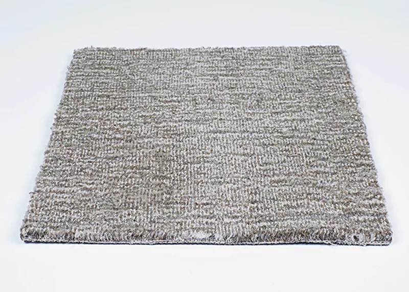 Custom Rugs, Runners & Rounds Elkhorn 6250/0001 Tusk Lt. Brown - Chocolate & Lt. Grey - Grey Machine Made Rug