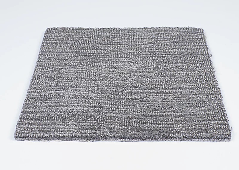 Custom Rugs, Runners & Rounds Elkhorn 6250/0003 Charcoal Black - Charcoal Machine Made Rug