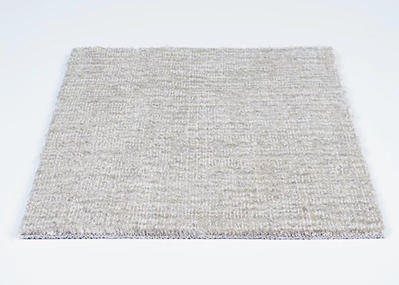Custom Rugs, Runners & Rounds Elkhorn 6250/0004 Moon Fog Lt. Grey - Grey Machine Made Rug