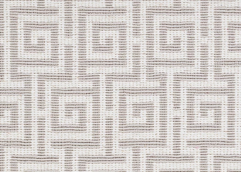 Custom Rugs, Runners & Rounds Emerald Isle 6189/0001 Silver Ivory - Beige & Lt. Grey - Grey Machine Made Rug