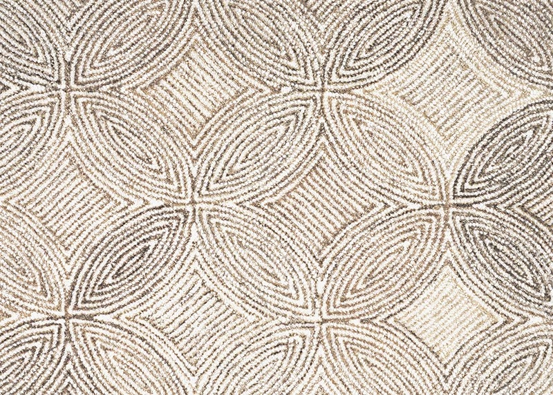 Custom Rugs, Runners & Rounds Equinox 3214/0001 Honey Ivory - Beige & Camel - Taupe Machine Made Rug