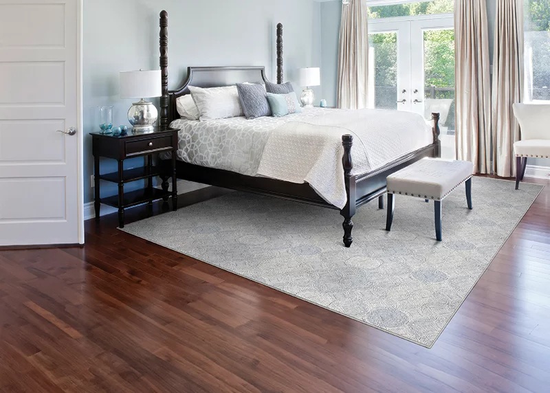 Custom Rugs, Runners & Rounds Equinox 3214/0002 Amber Red - Burgundy & Rust - Orange Machine Made Rug