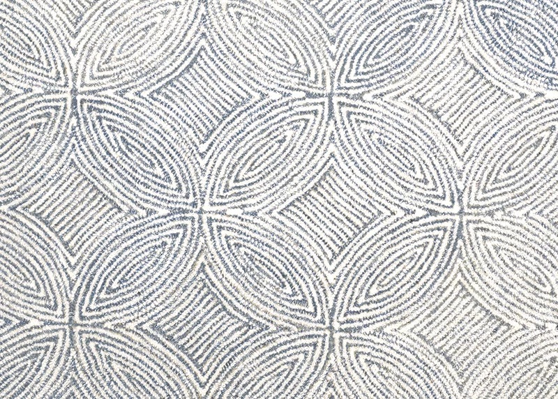Custom Rugs, Runners & Rounds Equinox 3214/0005 Platinum Lt. Grey - Grey Machine Made Rug