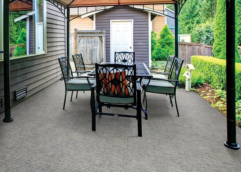 Custom Rugs, Runners & Rounds Ginger Island CBJ5/1002 Silver Lt. Grey - Grey Flat weave Rug