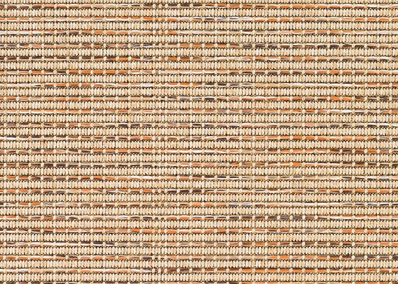 Custom Rugs, Runners & Rounds Ginger Island CBJ5/1004 Cinnamon Rust - Orange Flat weave Rug