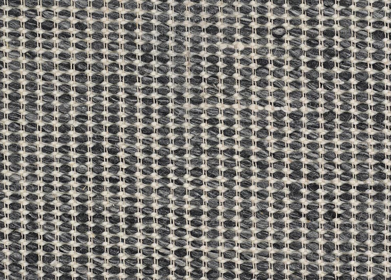 Custom Rugs, Runners & Rounds Grand Canyon 5128/0001 Charcoal Black - Charcoal Machine Made Rug