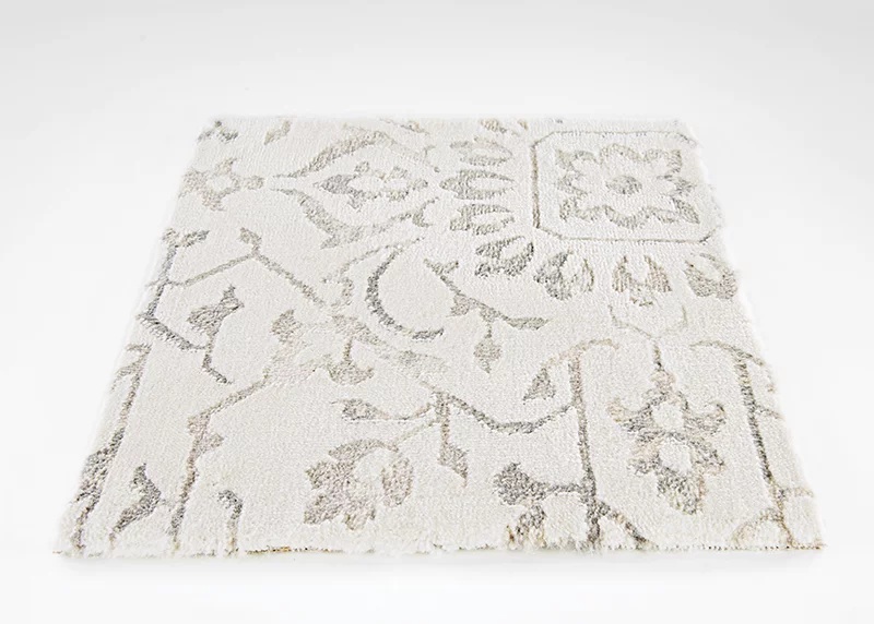Custom Rugs, Runners & Rounds Haka CBH0/0002 Morning Mist Ivory - Beige & Lt. Grey - Grey Machine Made Rug