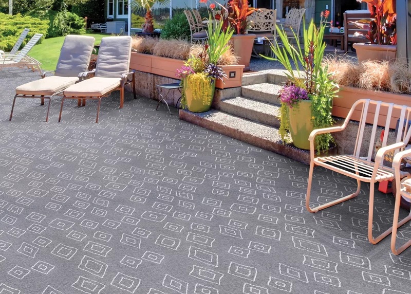 Custom Rugs, Runners & Rounds Hana Bay  CBR3/0001 - 0005 Multiple Colors Available Multi Flat weave Rug