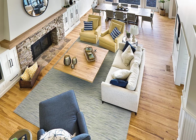 Custom Rugs, Runners & Rounds Laguna Beach 9610/0001 - 0007 Multiple Colors Available Multi Flat weave Rug