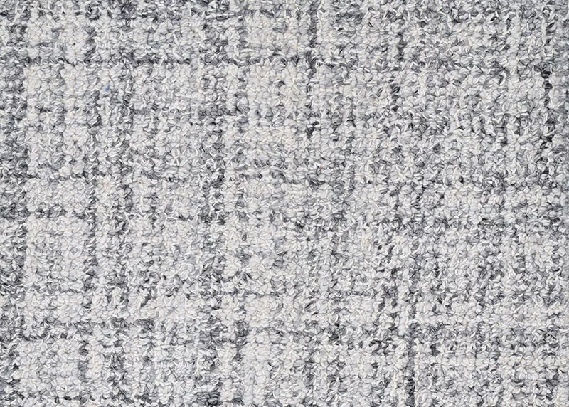 Custom Rugs, Runners & Rounds Lantana 8649/0004 Stone Lt. Grey - Grey & Black - Charcoal Machine Made Rug