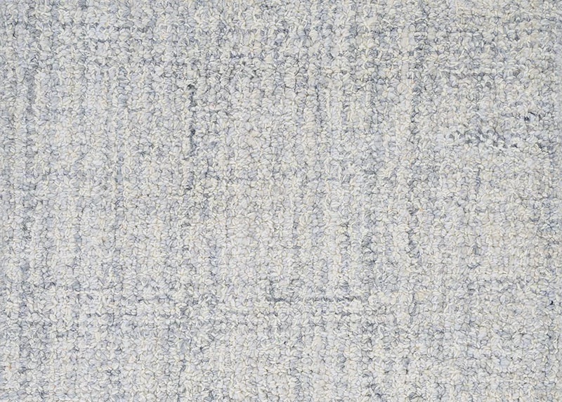 Custom Rugs, Runners & Rounds Lantana 8649/0005 Silver Blue Lt. Grey - Grey & Lt. Blue - Blue Machine Made Rug
