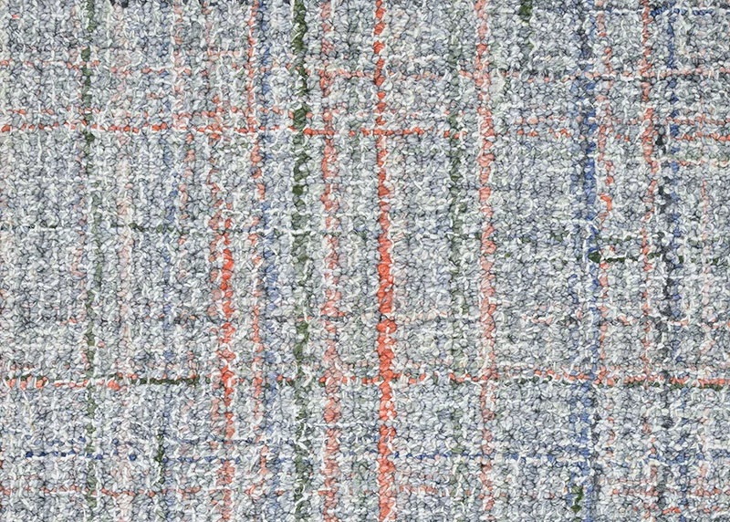 Custom Rugs, Runners & Rounds Lantana 8649/0006 Dusk Black - Charcoal & Multi Machine Made Rug