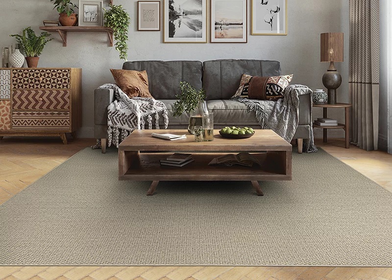 Casual Rugs & Solid Rugs Nepal 5224/0001-0003 Ivory - Beige Machine Made Rug