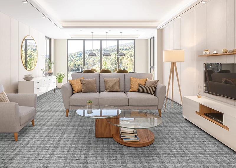Custom Rugs, Runners & Rounds Ocean Ridge 5590/0004 -0005 Multiple Color Options Multi Machine Made Rug