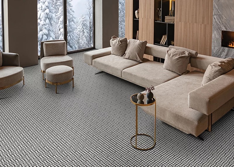 Custom Rugs, Runners & Rounds Ultra Tweed 8673/0001 - 0005 Color Options Other Machine Made Rug