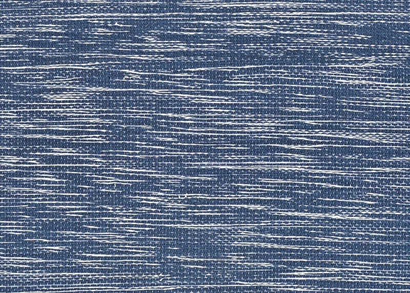 Custom Rugs, Runners & Rounds Vesuvius 5632/0001 - 0005 Color Options Medium Blue - Navy Flat weave Rug