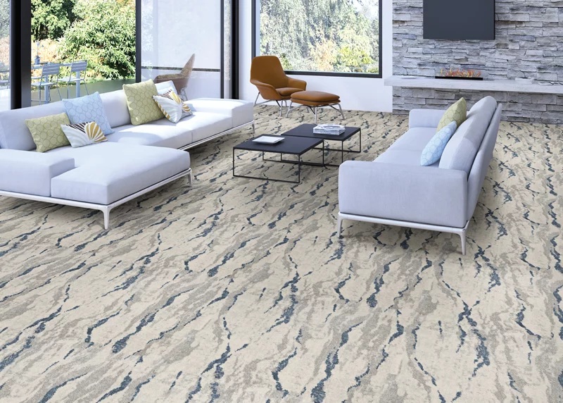 Custom Rugs, Runners & Rounds Cumberland Falls 8570/0001 - 0003 Color Options Multi Machine Made Rug