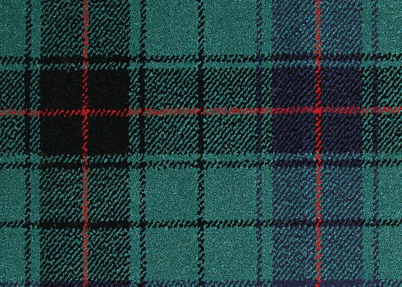 Custom Rugs, Runners & Rounds Tartan II 8501/0001 - 0005 Other Machine Made Rug