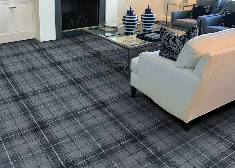 Custom Rugs, Runners & Rounds Tartan II 8501/0001 - 0005 Other Machine Made Rug