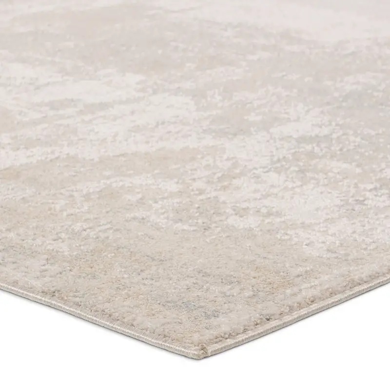 Contemporary Rugs & Transitional Rugs Thalia THA05 Ivory - Beige Machine Made Rug
