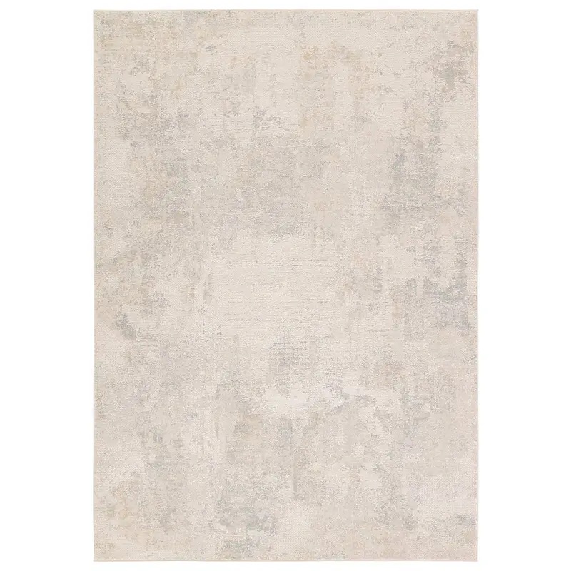 Contemporary Rugs & Transitional Rugs Thalia THA05 Ivory - Beige Machine Made Rug