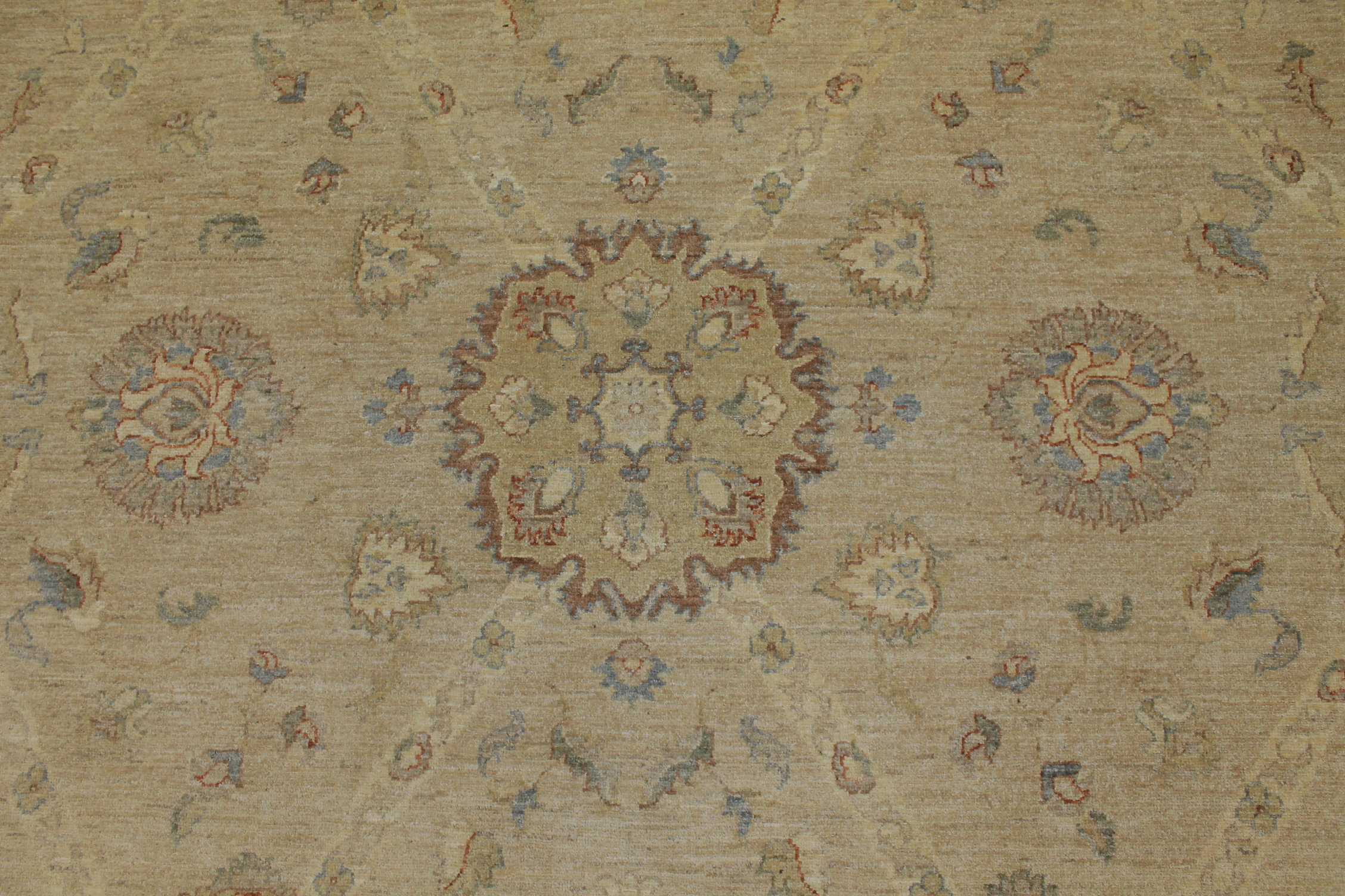 Clearance & Discount Rugs Chobi 11077 Ivory - Beige & Lt. Brown - Chocolate Hand Knotted Rug