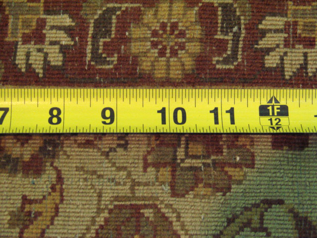 Clearance & Discount Rugs 11164 11164 Lt. Gold - Gold Hand Knotted Rug