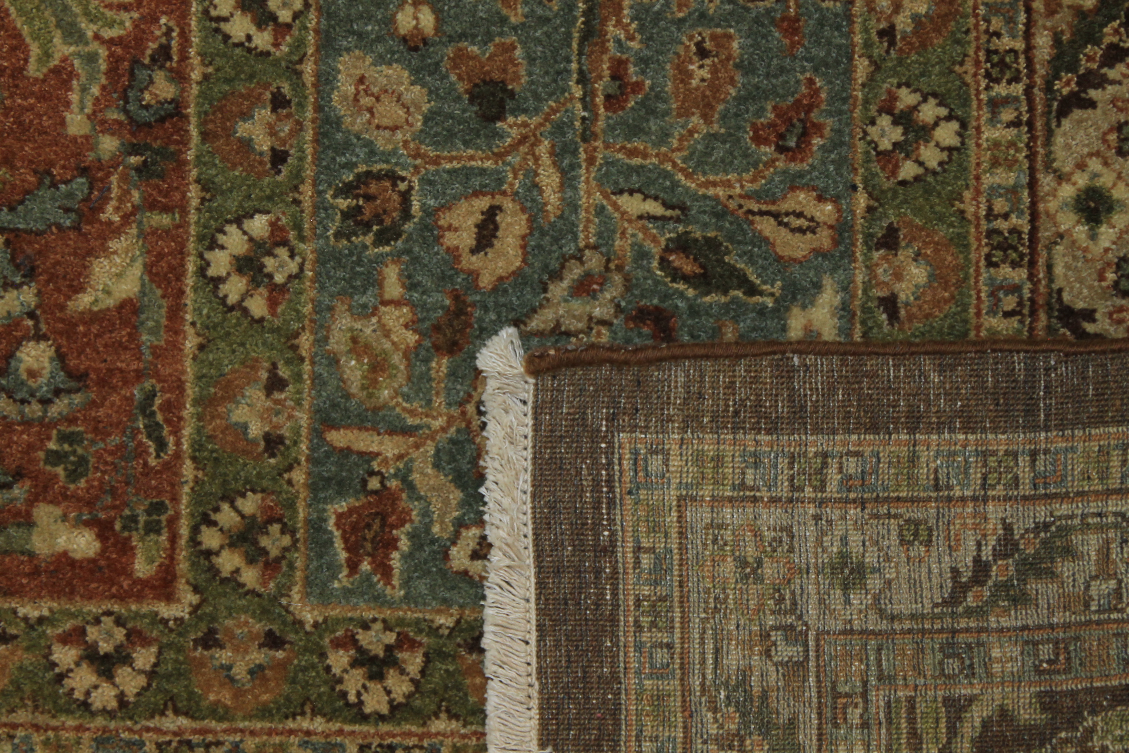 Clearance & Discount Rugs 11171 11171 Multi & Lt. Brown - Chocolate Hand Knotted Rug