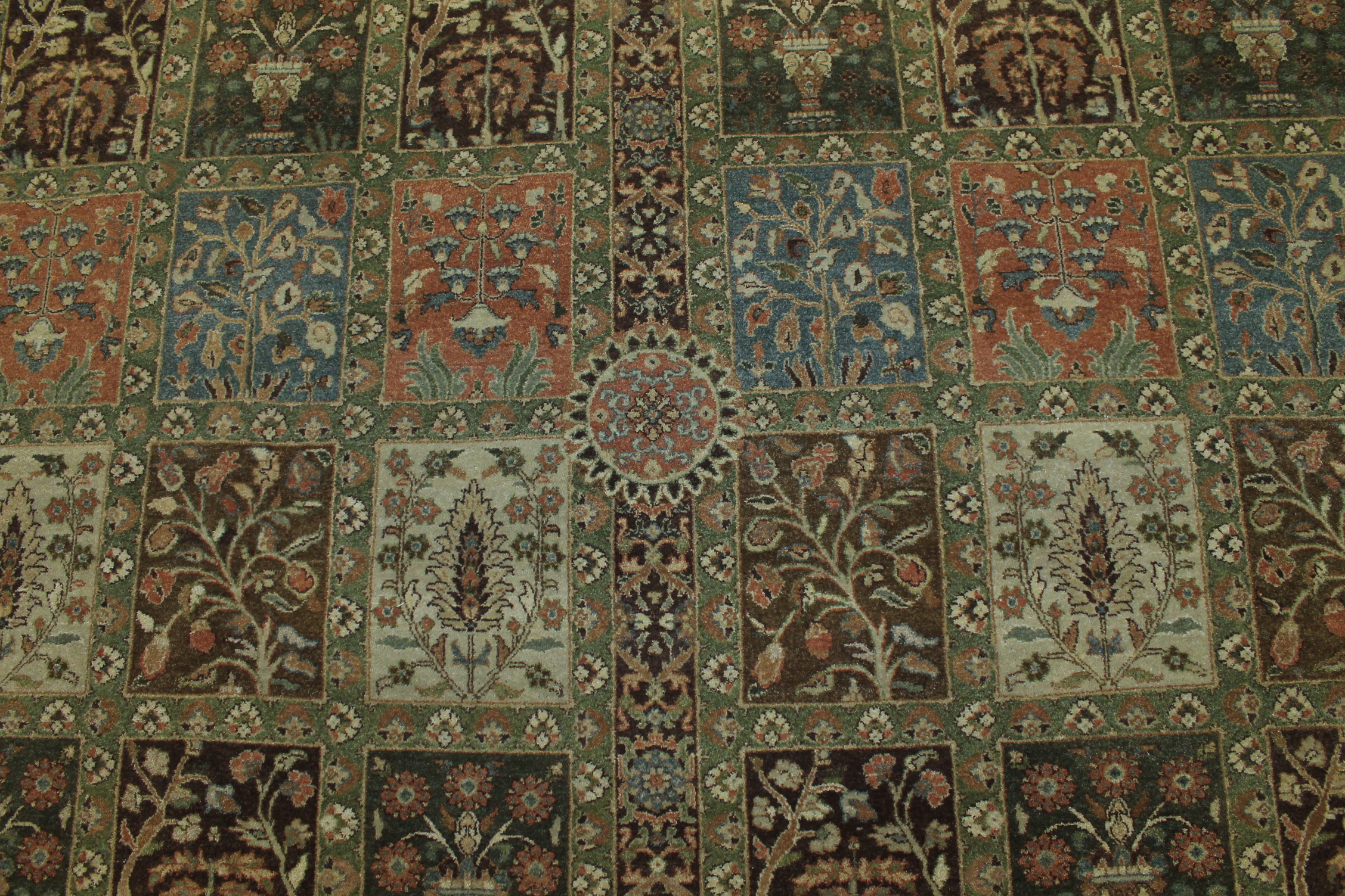 Clearance & Discount Rugs 11171 11171 Multi & Lt. Brown - Chocolate Hand Knotted Rug