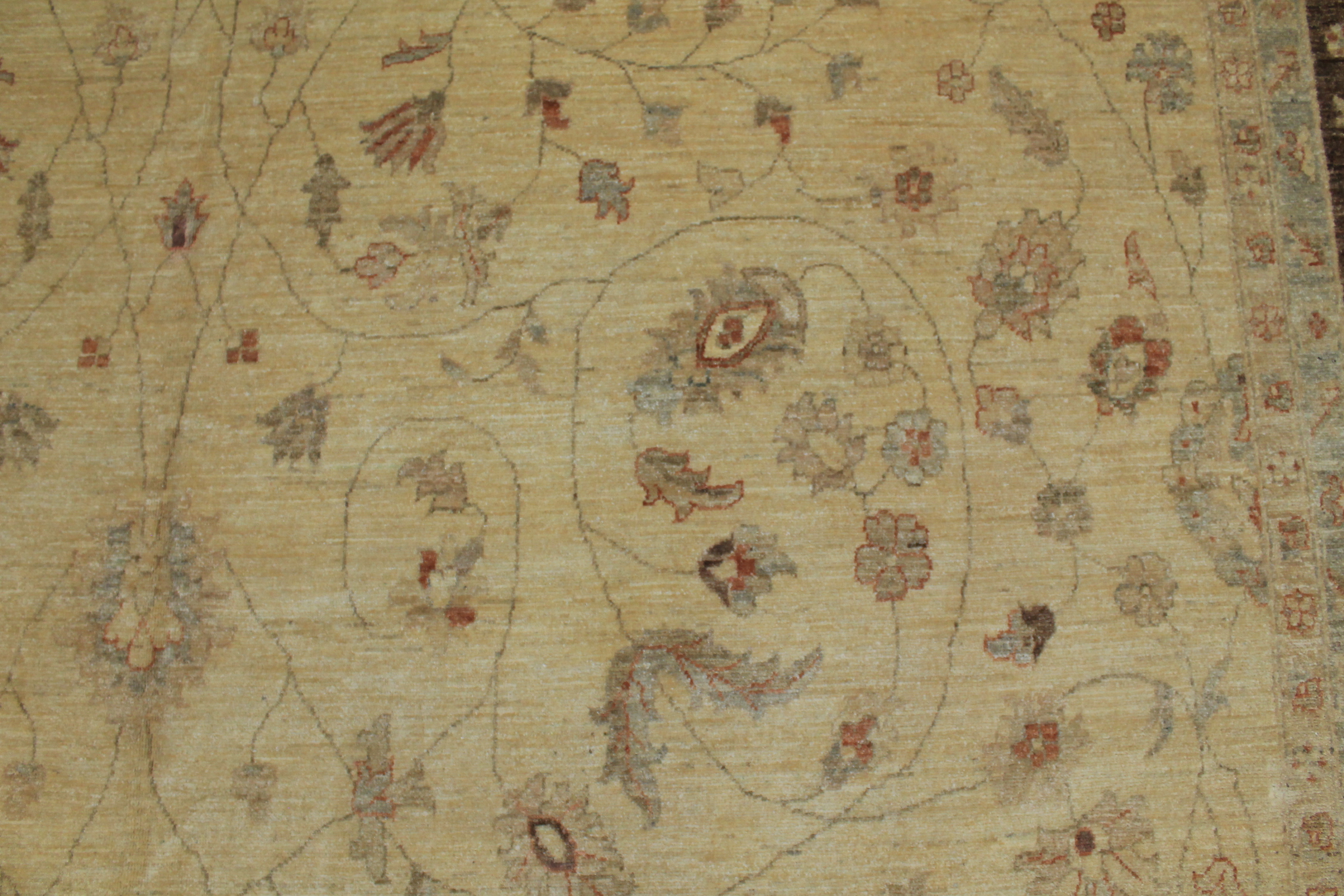 Clearance & Discount Rugs Chobi 11192 Lt. Gold - Gold & Lt. Brown - Chocolate Hand Knotted Rug