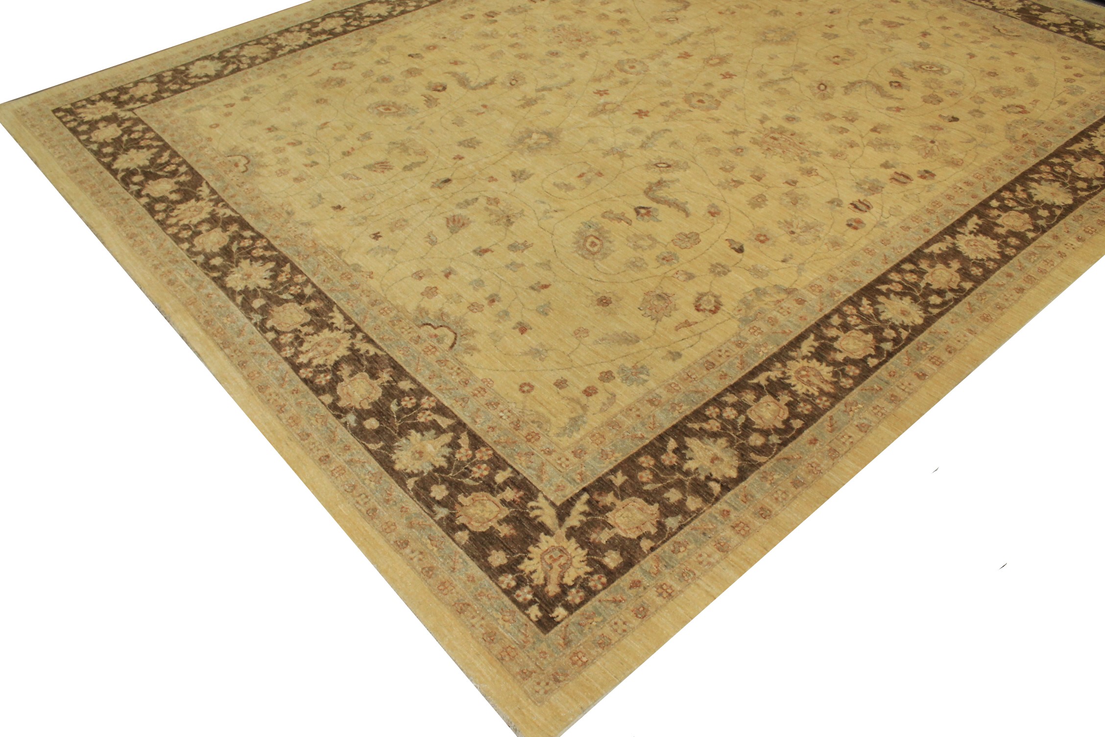Clearance & Discount Rugs Chobi 11192 Lt. Gold - Gold & Lt. Brown - Chocolate Hand Knotted Rug